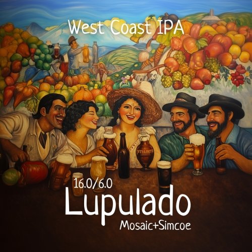 Lupulado: Mosaic+Simcoe