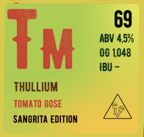 Thullium Sangrita Edition