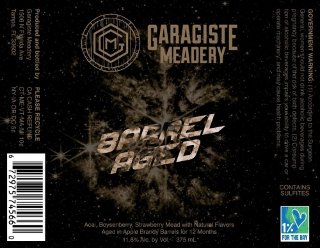 Barrel Aged Prelude