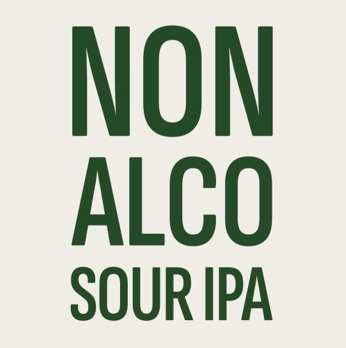 Non-Alco Sour IPA