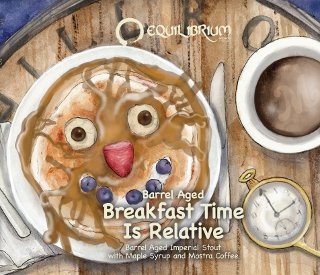 Barrel Aged Breakfast Time Is Relative