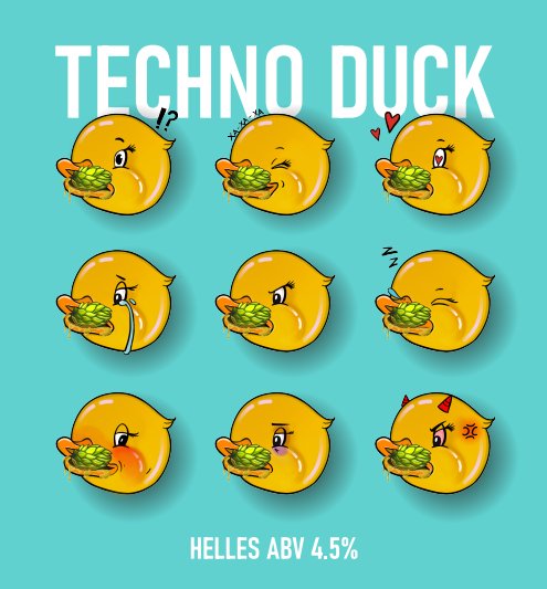 TECHNO DUCK