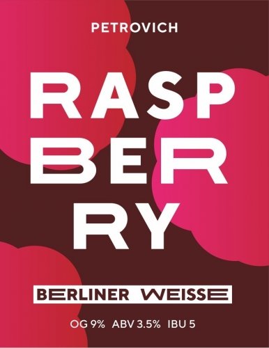 Raspberry Berliner Weisse