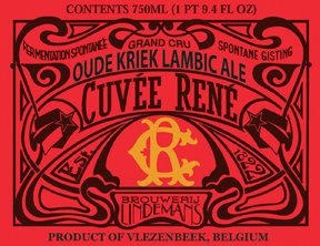 Oude Kriek Cuvée René