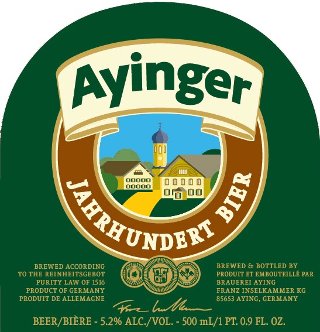 Jahrhundert Bier